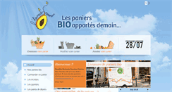 Desktop Screenshot of lheureuxnouveau.be